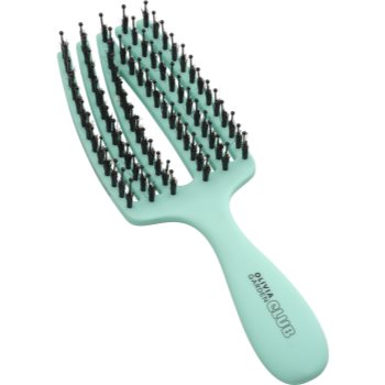 Olivia Garden Club The Nomad Detangling&Shine Fingerbrush​ perie de tip paletă pentru păr - imagine 3